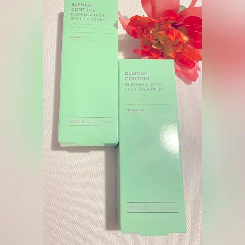 🛍️Global Beauty Care Set Of 2 Blemish & Dark Spot Treatment 0.5FLOZ(15ml)💥